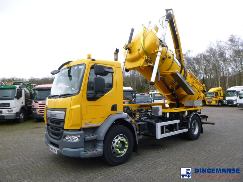DAF LF 220 4x2 RHD Whale vacuum tank - Vakuum lastebil: bilde 1 DAF LF 220 4x2 RHD Whale vacuum tank - Vakuum lastebil: bilde 1
