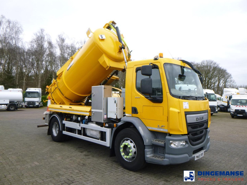 DAF LF 220 4x2 RHD Whale vacuum tank - Vakuum lastebil: bilde 2 DAF LF 220 4x2 RHD Whale vacuum tank - Vakuum lastebil: bilde 2