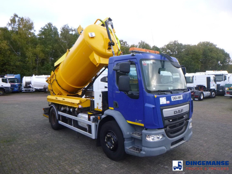 DAF LF 250 4x2 Whale vacuum tank 8 m3 - Vakuum lastebil: bilde 2 DAF LF 250 4x2 Whale vacuum tank 8 m3 - Vakuum lastebil: bilde 2