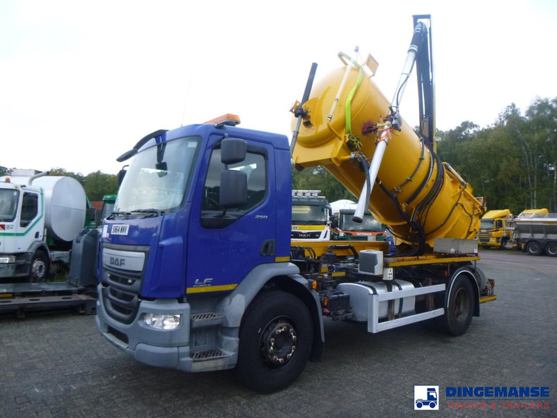 DAF LF 250 4x2 Whale vacuum tank 8 m3 - Vakuum lastebil: bilde 1 DAF LF 250 4x2 Whale vacuum tank 8 m3 - Vakuum lastebil: bilde 1