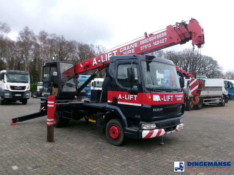 DAF LF 45.150 RHD Tadano TS-75 M crane 8 t - Kranbil: bilde 2 DAF LF 45.150 RHD Tadano TS-75 M crane 8 t - Kranbil: bilde 2