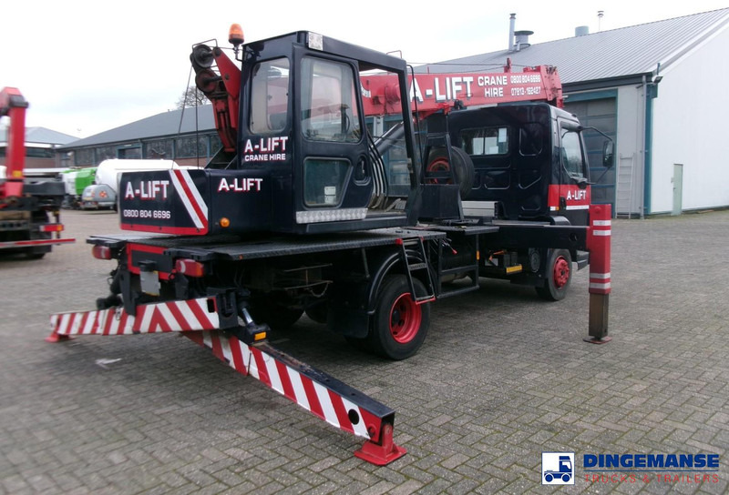 DAF LF 45.150 RHD Tadano TS-75 M crane 8 t - Kranbil: bilde 4 DAF LF 45.150 RHD Tadano TS-75 M crane 8 t - Kranbil: bilde 4