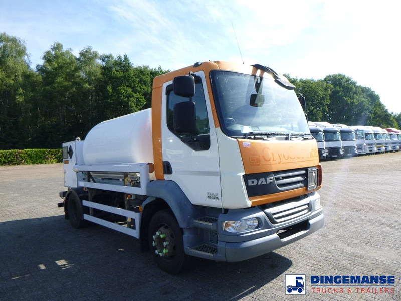 DAF LF 55.180 4x2 RHD ARGON gas truck 3.6 m3 - Tankbil: bilde 2 DAF LF 55.180 4x2 RHD ARGON gas truck 3.6 m3 - Tankbil: bilde 2