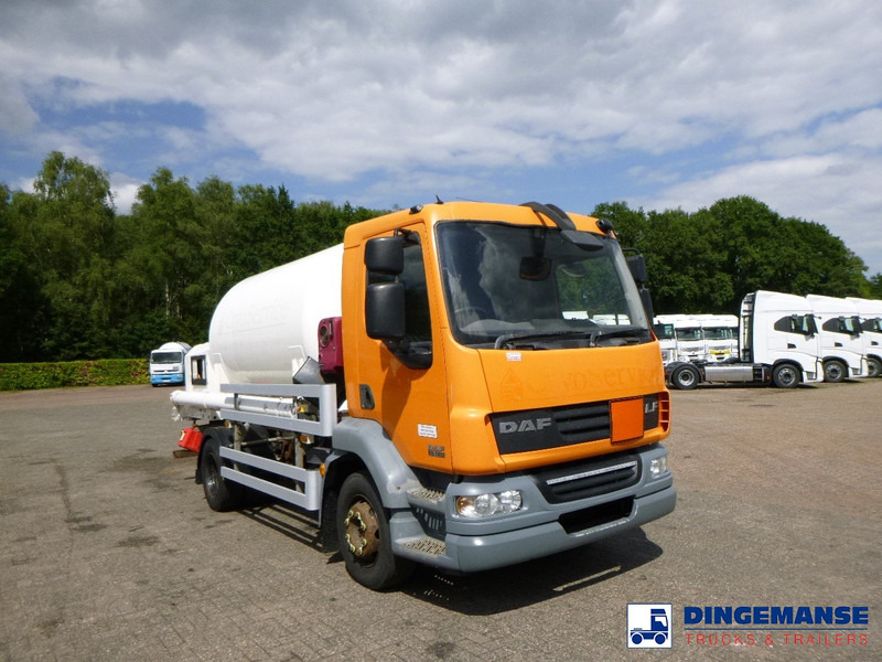 DAF LF 55.180 4x2 RHD ARGON gas truck 5.9 m3 - Tankbil: bilde 2 DAF LF 55.180 4x2 RHD ARGON gas truck 5.9 m3 - Tankbil: bilde 2