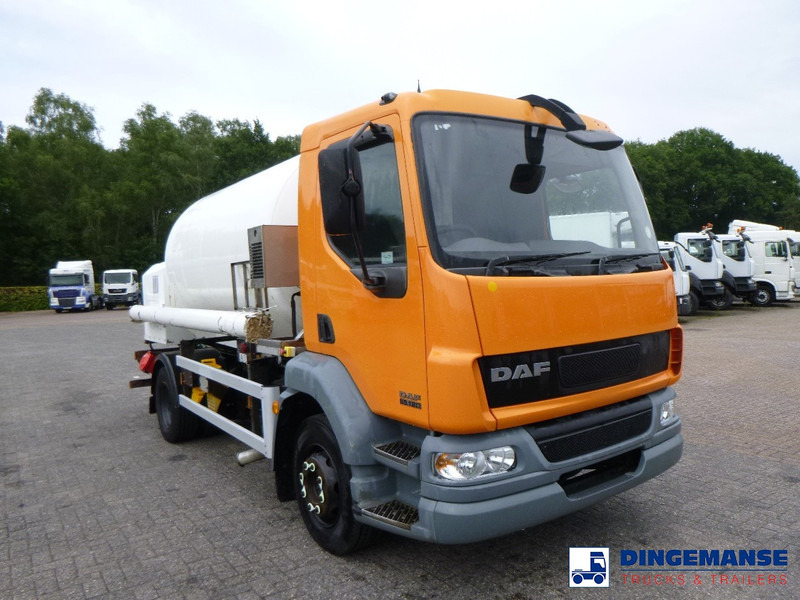 DAF LF 55.180 4x2 RHD ARGON gas truck 5.9 m3 - Tankbil: bilde 2 DAF LF 55.180 4x2 RHD ARGON gas truck 5.9 m3 - Tankbil: bilde 2