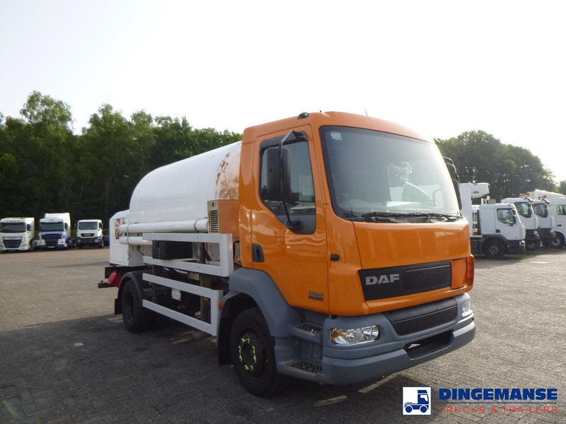 DAF LF 55.180 4x2 RHD ARGON gas truck 5.9 m3 - Tankbil: bilde 2 DAF LF 55.180 4x2 RHD ARGON gas truck 5.9 m3 - Tankbil: bilde 2