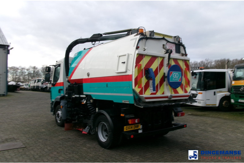 DAF LF 55.220 4X2 Johnston street sweeper - Feiebil: bilde 3 DAF LF 55.220 4X2 Johnston street sweeper - Feiebil: bilde 3