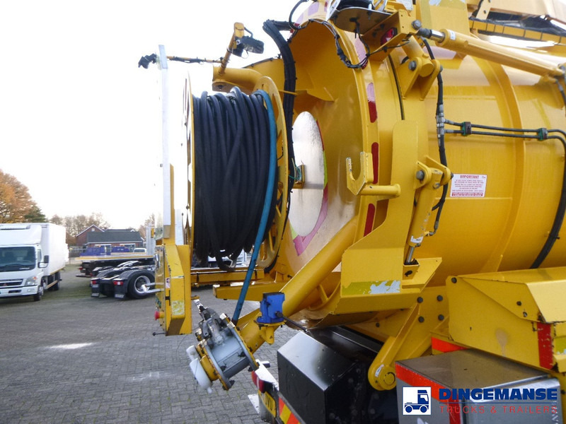 Vakuum lastebil DAF LF 55.220 4X2 RHD Whale vacuum tank 8.1 m3: bilde 6