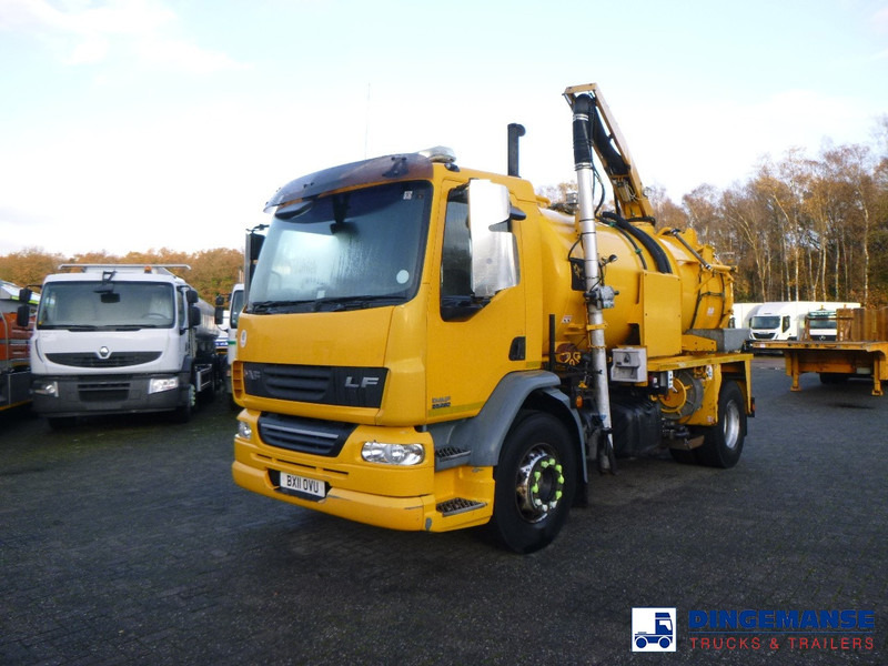 DAF LF 55.220 4X2 RHD Whale vacuum tank 8.1 m3 - Vakuum lastebil: bilde 1 DAF LF 55.220 4X2 RHD Whale vacuum tank 8.1 m3 - Vakuum lastebil: bilde 1