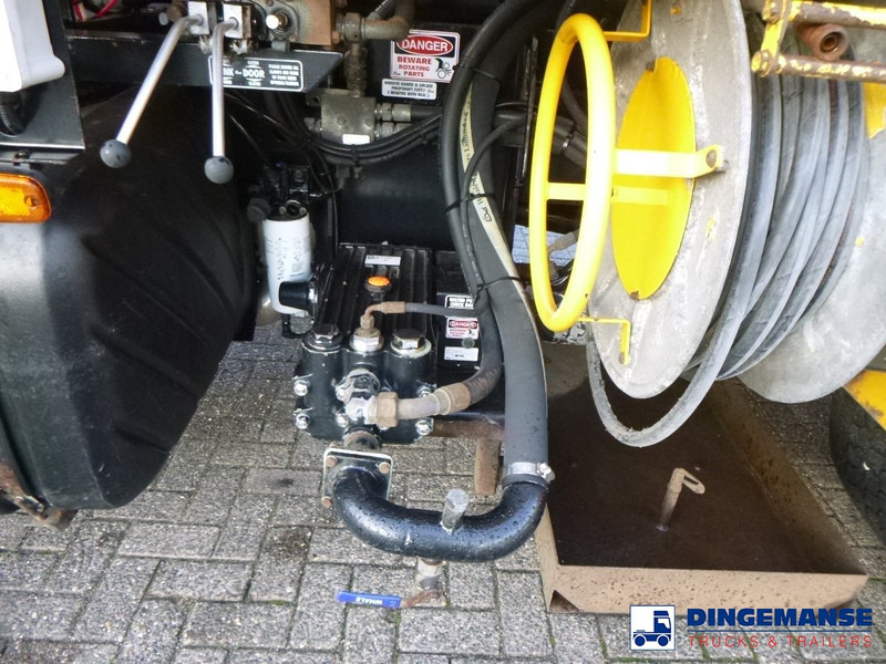 Vakuum lastebil DAF LF 55.220 4X2 RHD Whale vacuum tank 8.1 m3: bilde 8