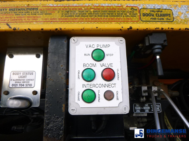 Vakuum lastebil DAF LF 55.220 4X2 RHD Whale vacuum tank 8.1 m3: bilde 9