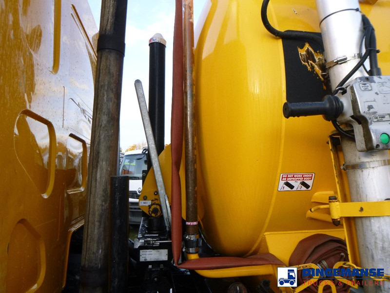 Vakuum lastebil DAF LF 55.220 4X2 RHD Whale vacuum tank 8.1 m3: bilde 7