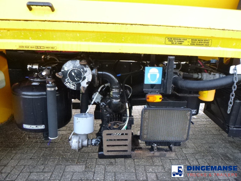 Vakuum lastebil DAF LF 55.220 4X2 RHD Whale vacuum tank 8.1 m3: bilde 12
