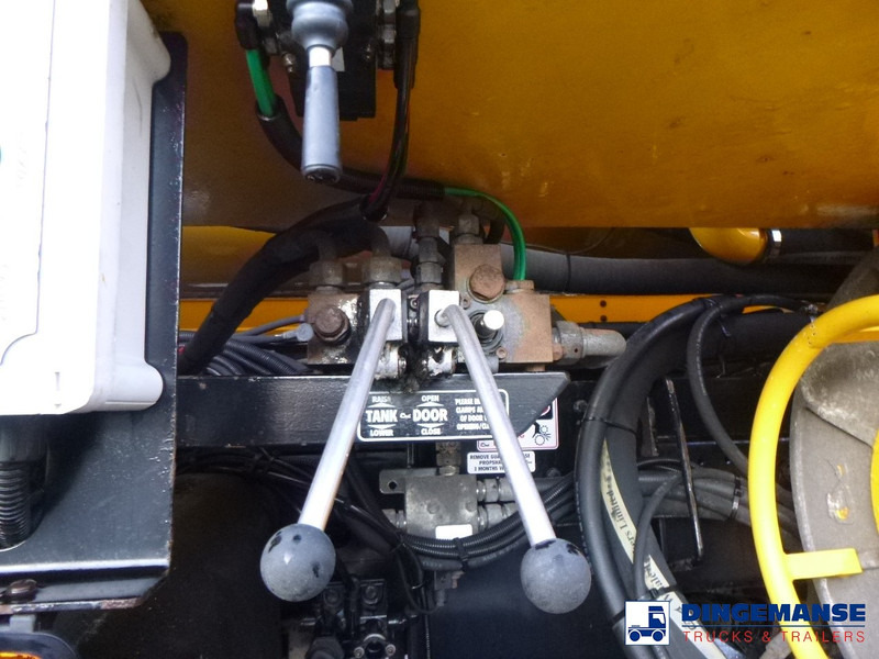 Vakuum lastebil DAF LF 55.220 4X2 RHD Whale vacuum tank 8.1 m3: bilde 10