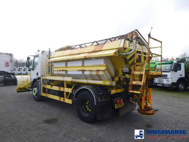 DAF LF 55.220 4X2 RHD salt spreader / gritter - Brøytebil: bilde 3 DAF LF 55.220 4X2 RHD salt spreader / gritter - Brøytebil: bilde 3