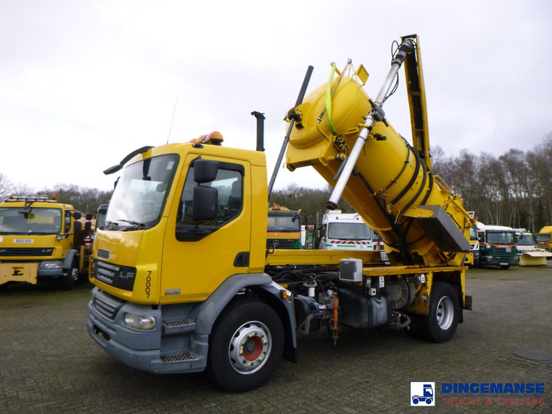 DAF LF 55.220 4X2 Whale vacuum tank 8.1 m3 - Vakuum lastebil: bilde 1 DAF LF 55.220 4X2 Whale vacuum tank 8.1 m3 - Vakuum lastebil: bilde 1