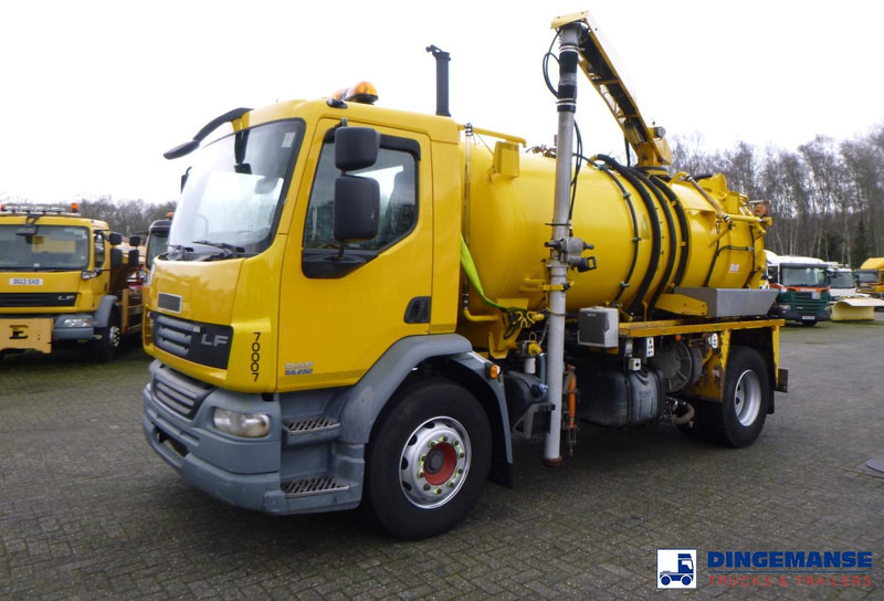 DAF LF 55.220 4X2 Whale vacuum tank 8.1 m3 - Vakuum lastebil: bilde 5 DAF LF 55.220 4X2 Whale vacuum tank 8.1 m3 - Vakuum lastebil: bilde 5