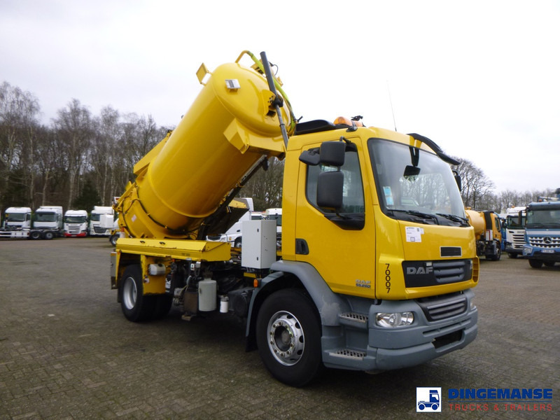 DAF LF 55.220 4X2 Whale vacuum tank 8.1 m3 - Vakuum lastebil: bilde 2 DAF LF 55.220 4X2 Whale vacuum tank 8.1 m3 - Vakuum lastebil: bilde 2