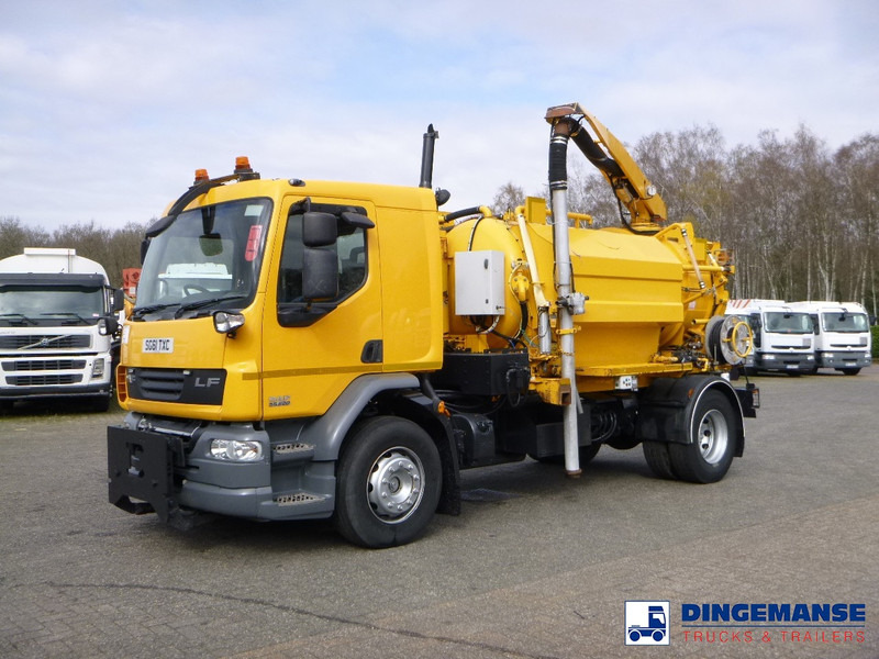 DAF LF 55.220 4x2 RHD Whale vacuum tank 7.5 m3 - Vakuum lastebil: bilde 5 DAF LF 55.220 4x2 RHD Whale vacuum tank 7.5 m3 - Vakuum lastebil: bilde 5