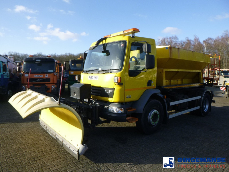 DAF LF 55.220 4x2 RHD gritter / snow plough - Brøytebil: bilde 1 DAF LF 55.220 4x2 RHD gritter / snow plough - Brøytebil: bilde 1