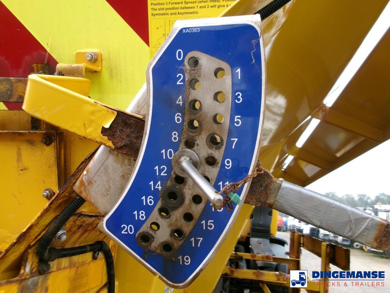 Brøytebil DAF LF 55.250 4X2 RHD gritter: bilde 11