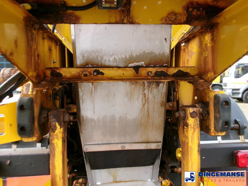 Brøytebil DAF LF 55.250 4X2 RHD gritter: bilde 7