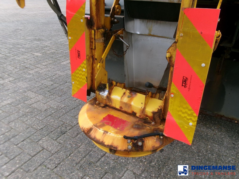 Brøytebil DAF LF 55.250 4X2 RHD gritter: bilde 8