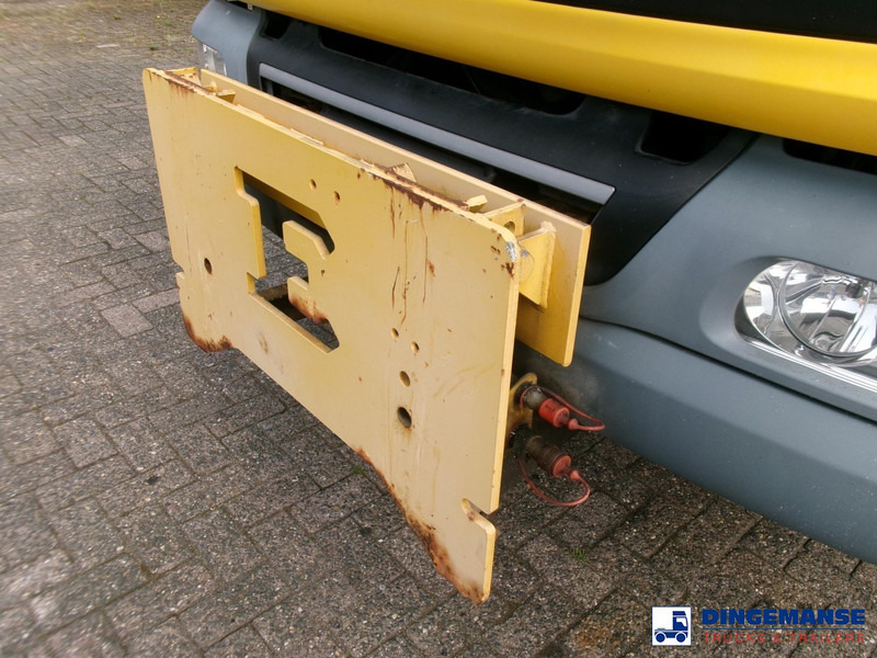 Brøytebil DAF LF 55.250 4X2 RHD gritter: bilde 10