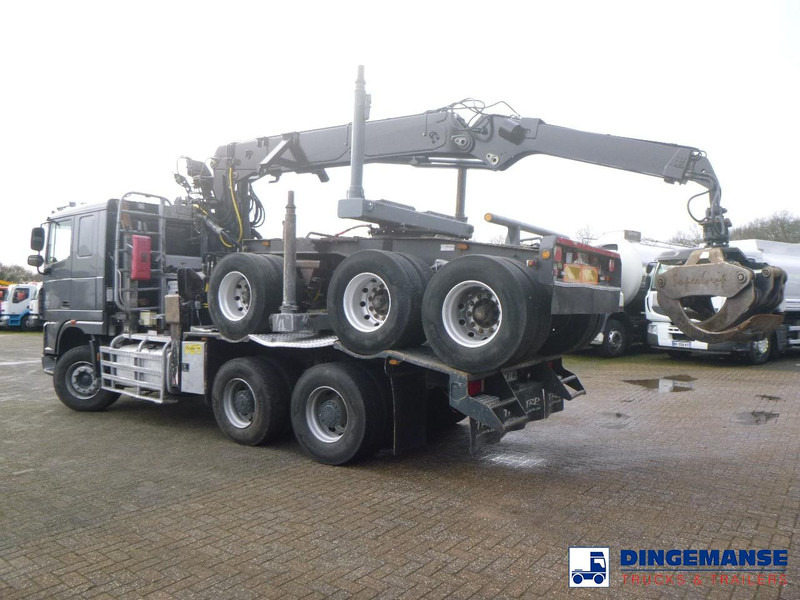 DAF XF 105.510 6x4 + Loglift F281S83 crane / timber truck + dolly - Kranbil: bilde 5 DAF XF 105.510 6x4 + Loglift F281S83 crane / timber truck + dolly - Kranbil: bilde 5