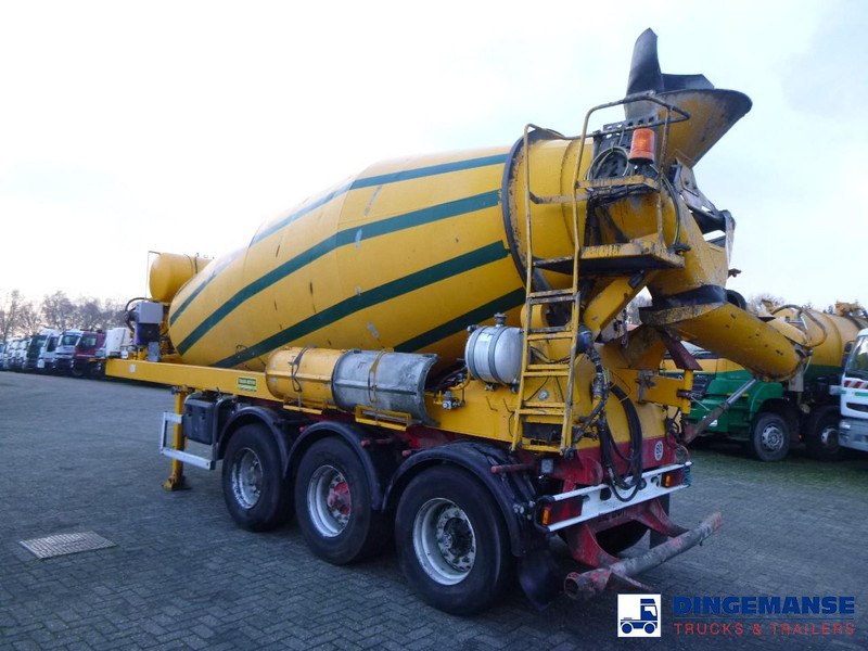 De Buf Concrete mixer trailer BM12-39-3 12 m3 - Betongsemi: bilde 3 De Buf Concrete mixer trailer BM12-39-3 12 m3 - Betongsemi: bilde 3