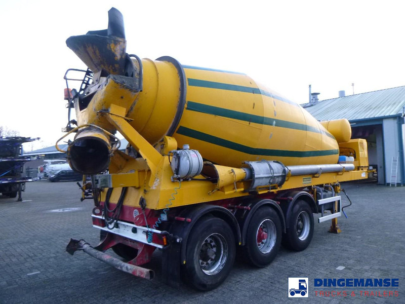 De Buf Concrete mixer trailer BM12-39-3 12 m3 - Betongsemi: bilde 4 De Buf Concrete mixer trailer BM12-39-3 12 m3 - Betongsemi: bilde 4
