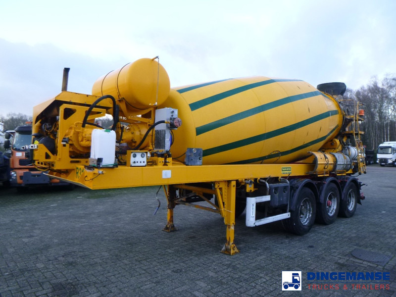 De Buf Concrete mixer trailer BM12-39-3 12 m3 - Betongsemi: bilde 1 De Buf Concrete mixer trailer BM12-39-3 12 m3 - Betongsemi: bilde 1