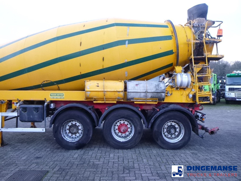 De Buf Concrete mixer trailer BM12-39-3 12 m3 - Betongsemi: bilde 5 De Buf Concrete mixer trailer BM12-39-3 12 m3 - Betongsemi: bilde 5