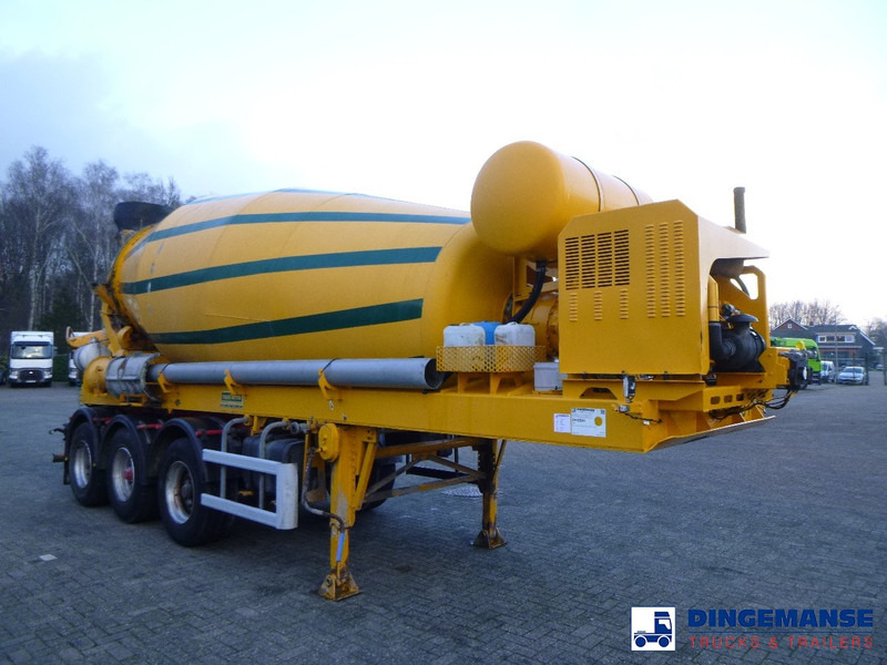 De Buf Concrete mixer trailer BM12-39-3 12 m3 - Betongsemi: bilde 2 De Buf Concrete mixer trailer BM12-39-3 12 m3 - Betongsemi: bilde 2