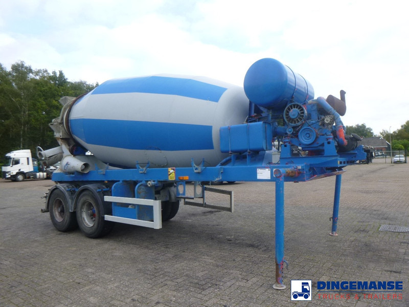 De Buf De Buf mixer trailer 10 m3 - Betongsemi: bilde 2 De Buf De Buf mixer trailer 10 m3 - Betongsemi: bilde 2