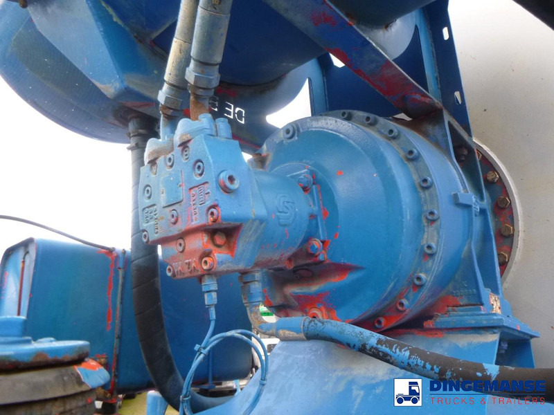 Betongsemi De Buf De Buf mixer trailer 10 m3: bilde 12 Betongsemi De Buf De Buf mixer trailer 10 m3: bilde 12