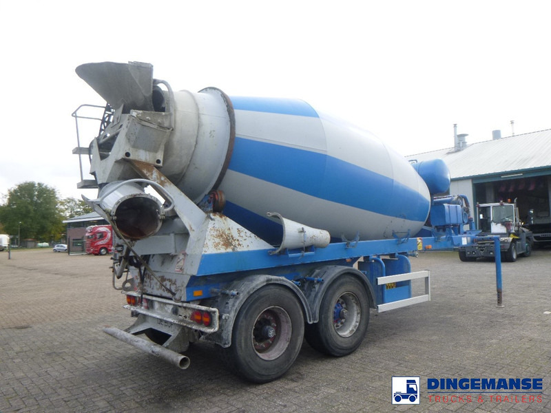 De Buf De Buf mixer trailer 10 m3 - Betongsemi: bilde 4 De Buf De Buf mixer trailer 10 m3 - Betongsemi: bilde 4