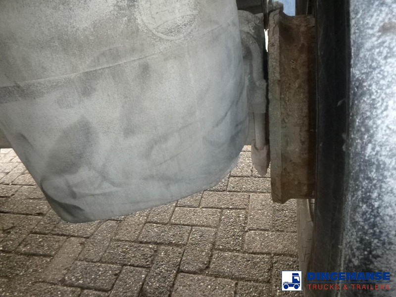 Betongsemi De Buf De Buf mixer trailer 10 m3: bilde 8 Betongsemi De Buf De Buf mixer trailer 10 m3: bilde 8