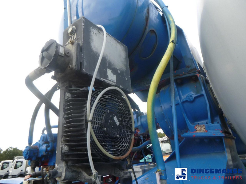 Betongsemi De Buf De Buf mixer trailer 10 m3: bilde 13 Betongsemi De Buf De Buf mixer trailer 10 m3: bilde 13