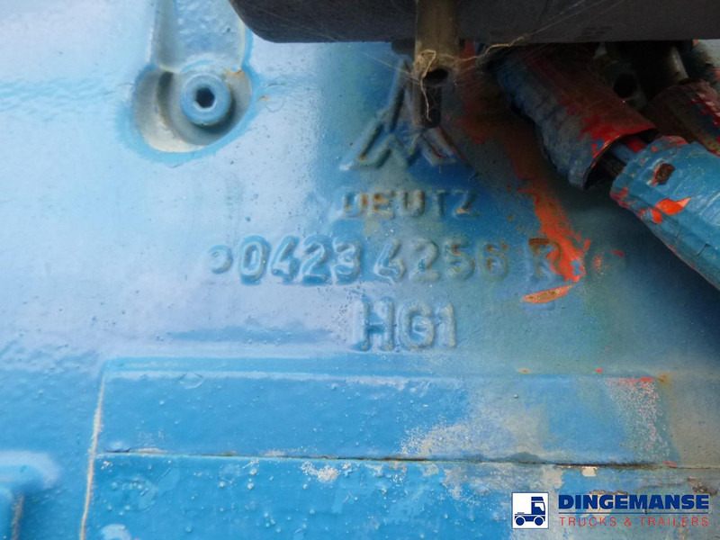 Betongsemi De Buf De Buf mixer trailer 10 m3: bilde 18 Betongsemi De Buf De Buf mixer trailer 10 m3: bilde 18