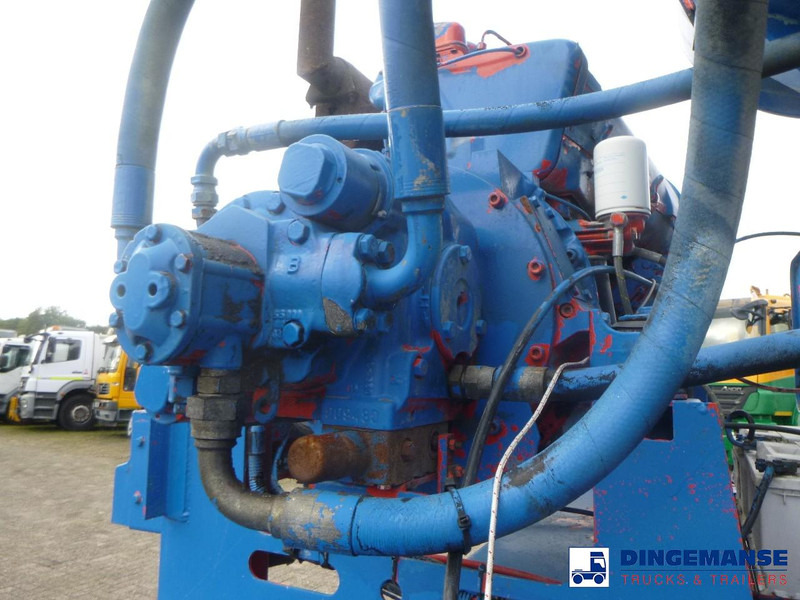 Betongsemi De Buf De Buf mixer trailer 10 m3: bilde 11 Betongsemi De Buf De Buf mixer trailer 10 m3: bilde 11