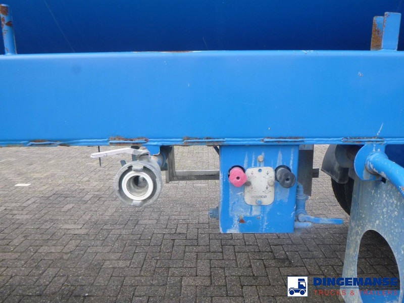 Betongsemi De Buf De Buf mixer trailer 10 m3: bilde 14 Betongsemi De Buf De Buf mixer trailer 10 m3: bilde 14