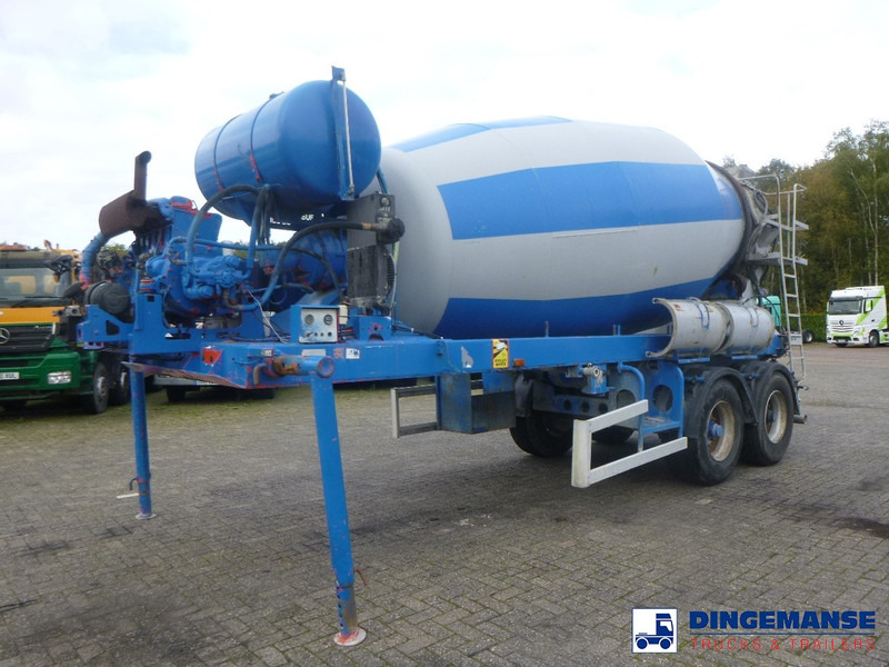 De Buf De Buf mixer trailer 10 m3 - Betongsemi: bilde 1 De Buf De Buf mixer trailer 10 m3 - Betongsemi: bilde 1