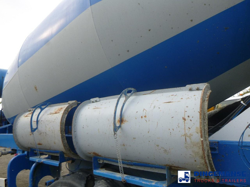 Betongsemi De Buf De Buf mixer trailer 10 m3: bilde 15 Betongsemi De Buf De Buf mixer trailer 10 m3: bilde 15