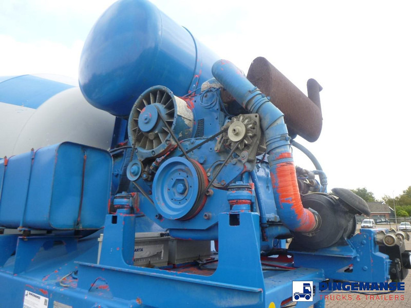 Betongsemi De Buf De Buf mixer trailer 10 m3: bilde 9 Betongsemi De Buf De Buf mixer trailer 10 m3: bilde 9