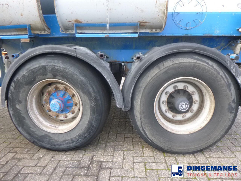 Betongsemi De Buf De Buf mixer trailer 10 m3: bilde 6 Betongsemi De Buf De Buf mixer trailer 10 m3: bilde 6