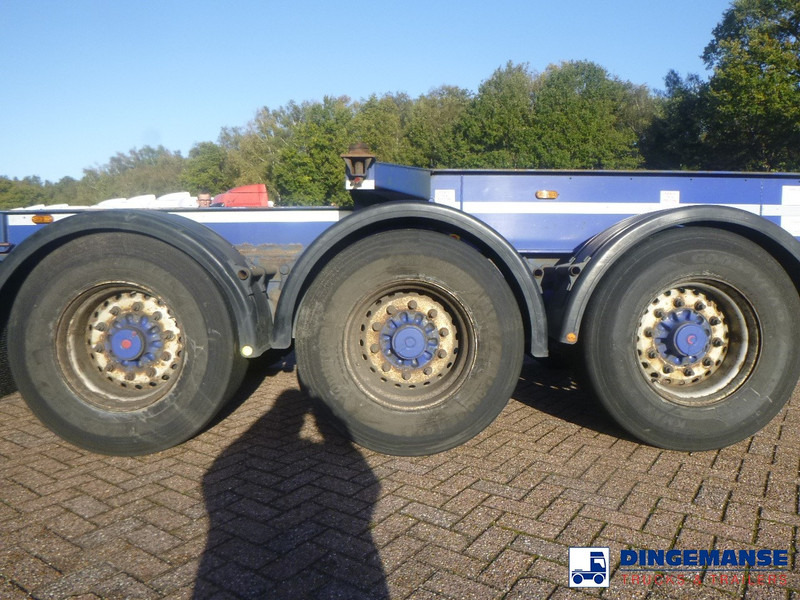 Dennison 3-axle container trailer 20-30-40-45 ft - Container-transport/ Vekselflak semitrailer: bilde 5 Dennison 3-axle container trailer 20-30-40-45 ft - Container-transport/ Vekselflak semitrailer: bilde 5