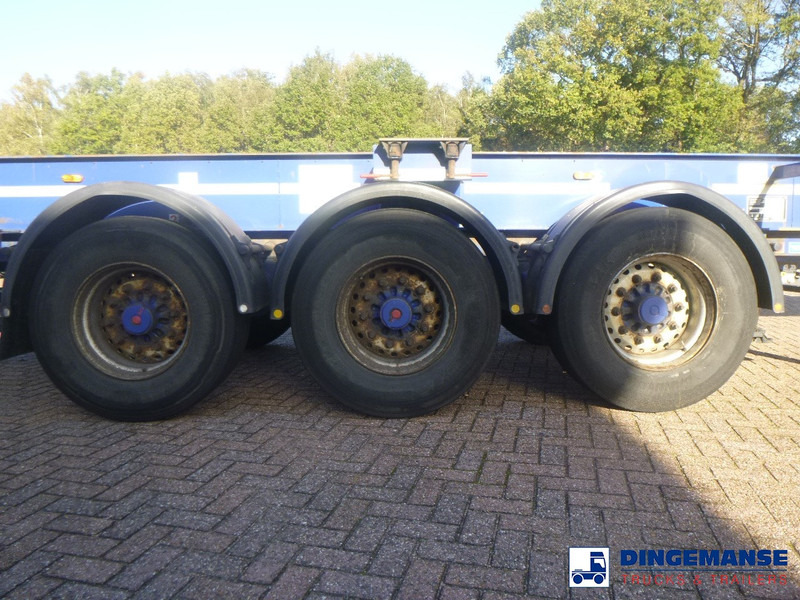 Dennison 3-axle container trailer 20-30-40-45 ft - Container-transport/ Vekselflak semitrailer: bilde 5 Dennison 3-axle container trailer 20-30-40-45 ft - Container-transport/ Vekselflak semitrailer: bilde 5