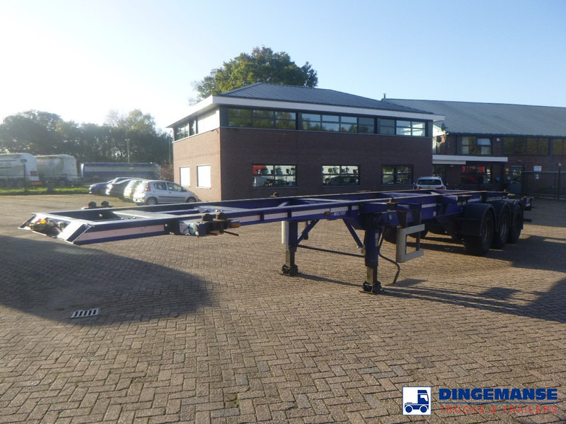 Dennison 3-axle container trailer 20-30-40-45 ft - Container-transport/ Vekselflak semitrailer: bilde 1 Dennison 3-axle container trailer 20-30-40-45 ft - Container-transport/ Vekselflak semitrailer: bilde 1