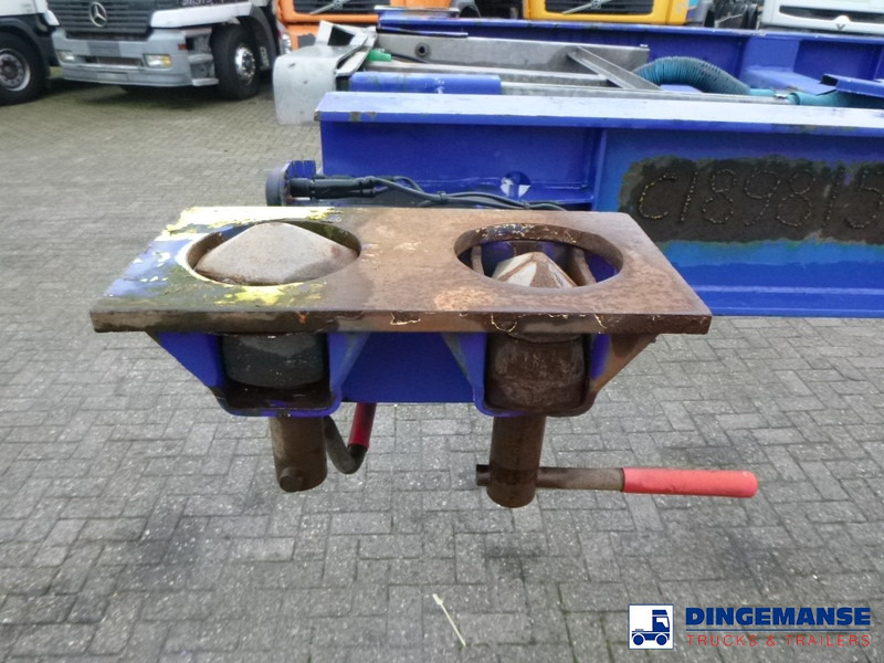 Dennison Container trailer 20-30-40-45 ft - Container-transport/ Vekselflak semitrailer: bilde 5 Dennison Container trailer 20-30-40-45 ft - Container-transport/ Vekselflak semitrailer: bilde 5
